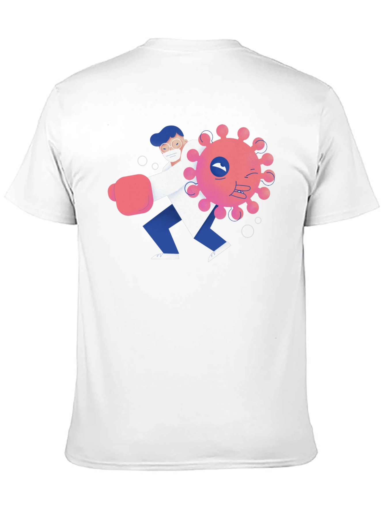 Doctor Vs Virus T-Shirt