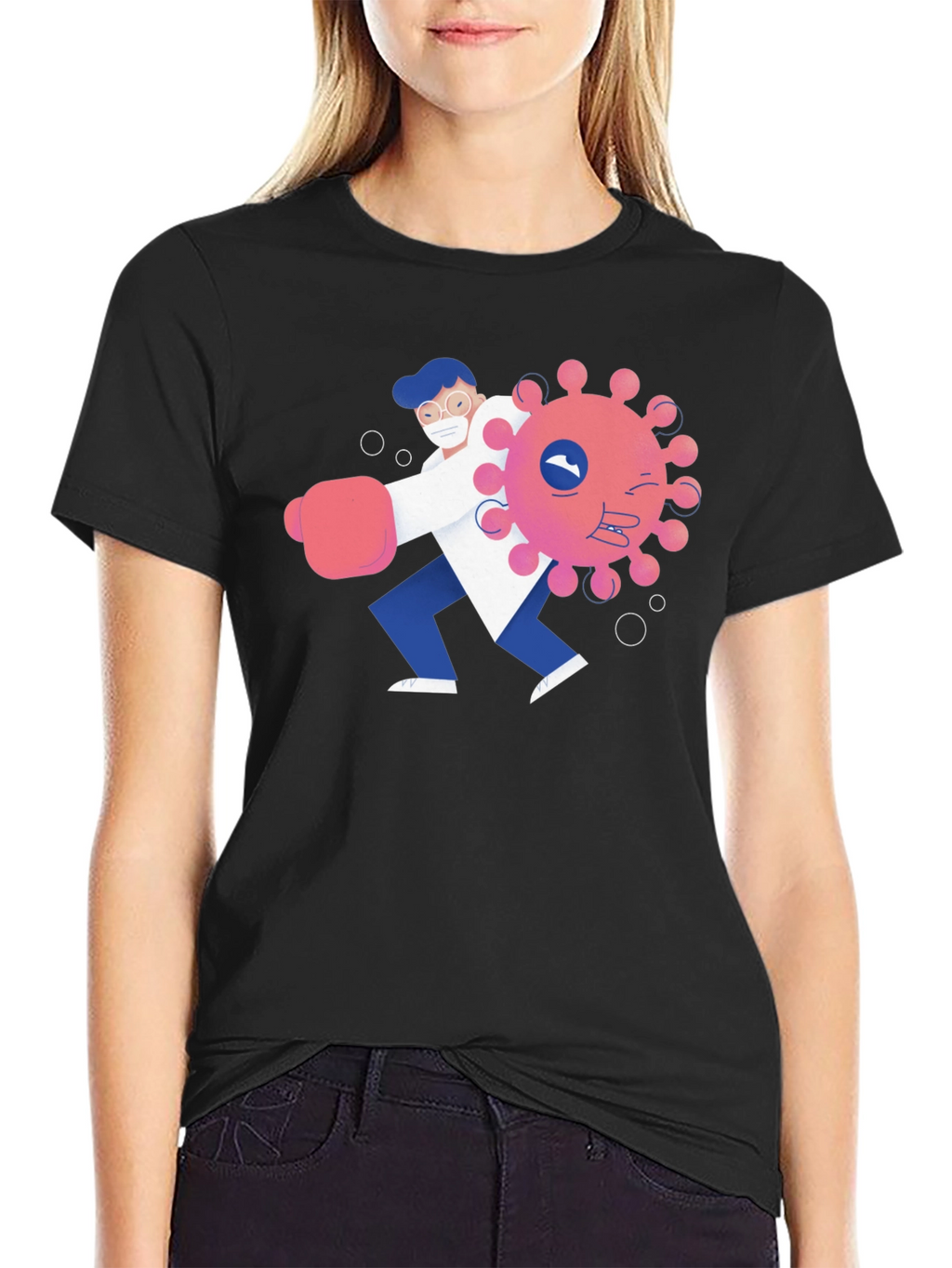 Doctor Vs Virus T-Shirt