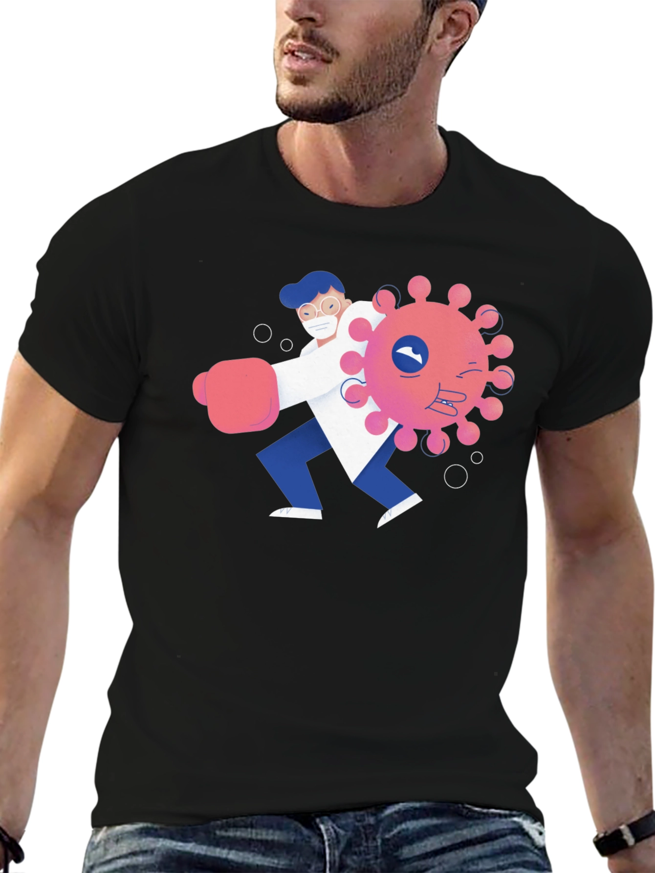 Doctor Vs Virus T-Shirt