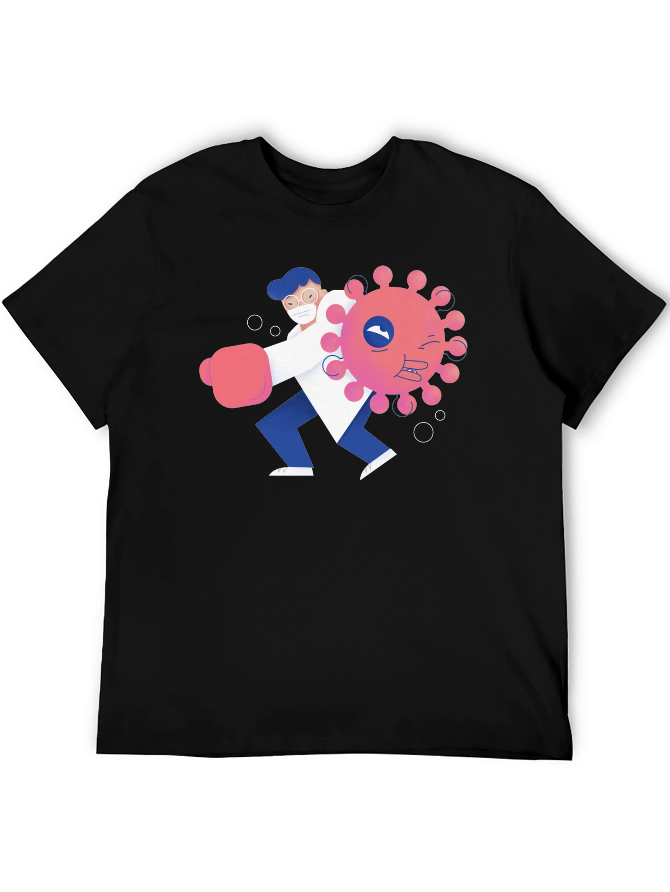 Doctor Vs Virus T-Shirt