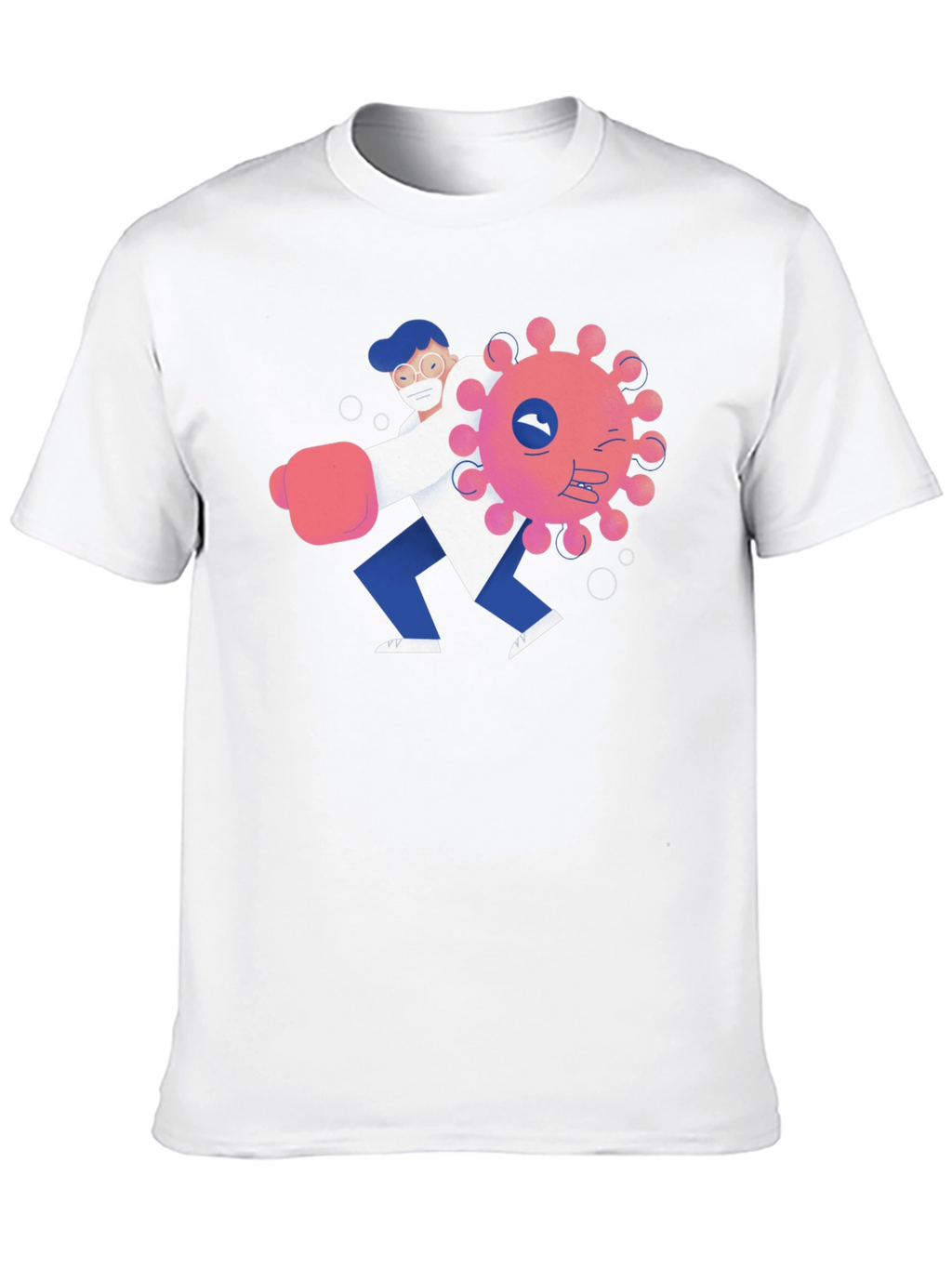 Doctor Vs Virus T-Shirt