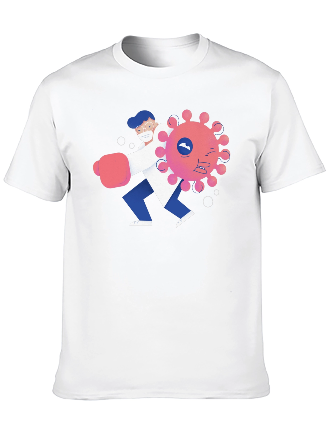 Doctor Vs Virus T-Shirt