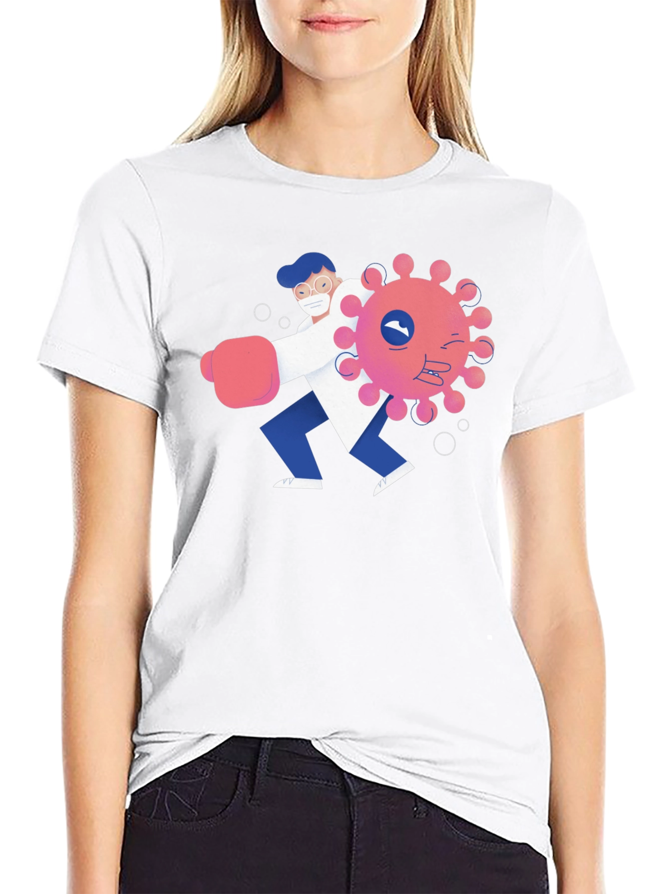 Doctor Vs Virus T-Shirt