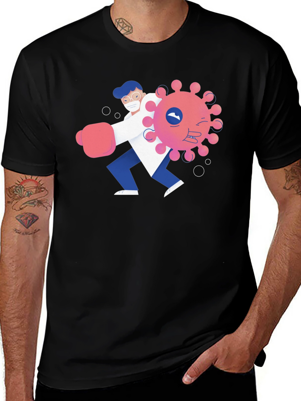 Doctor Vs Virus T-Shirt