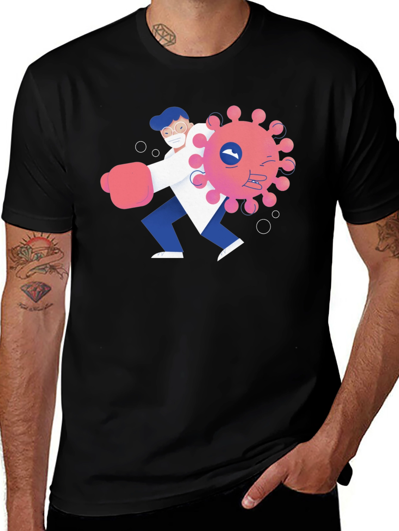 Doctor Vs Virus T-Shirt