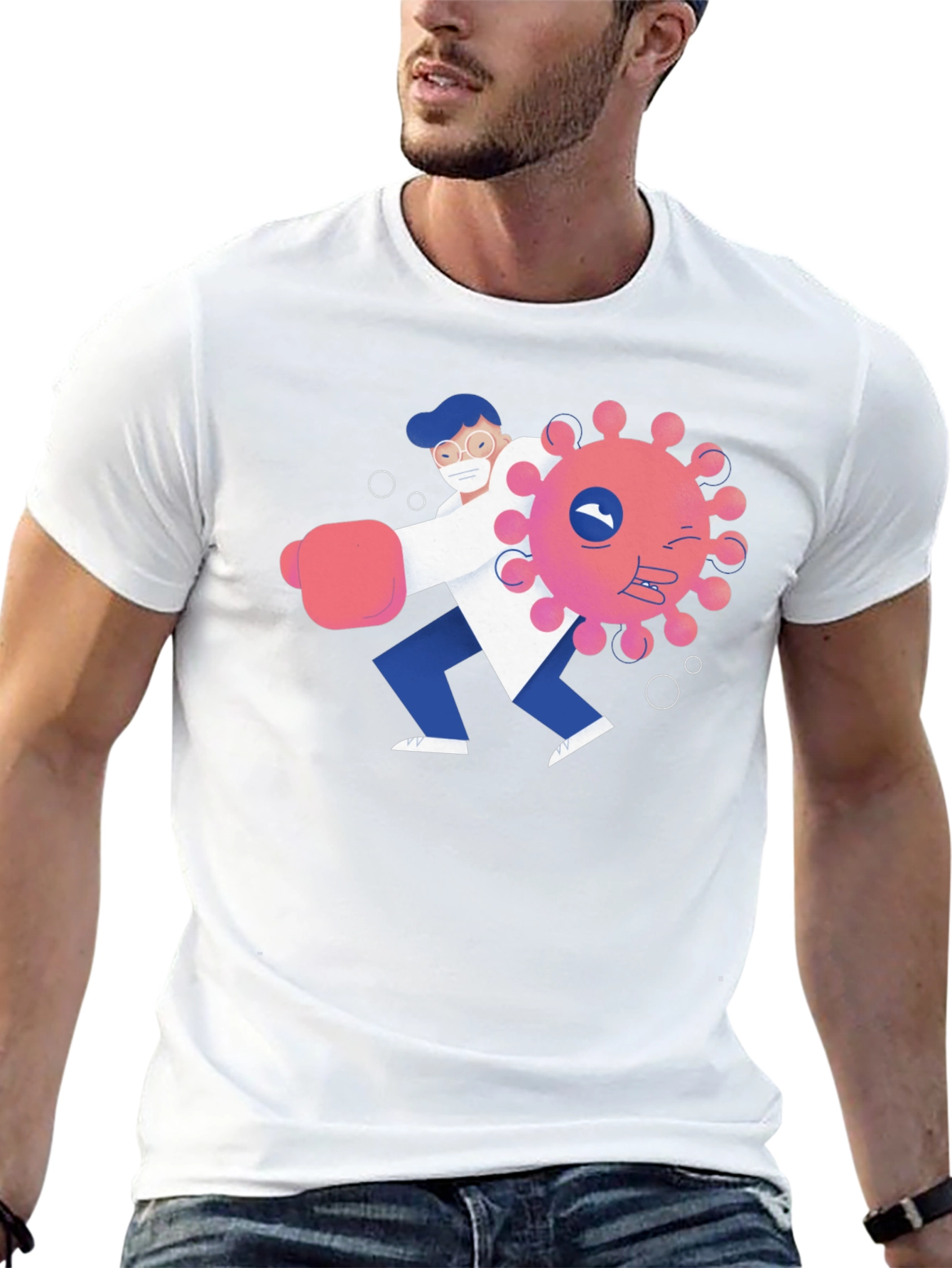 Doctor Vs Virus T-Shirt