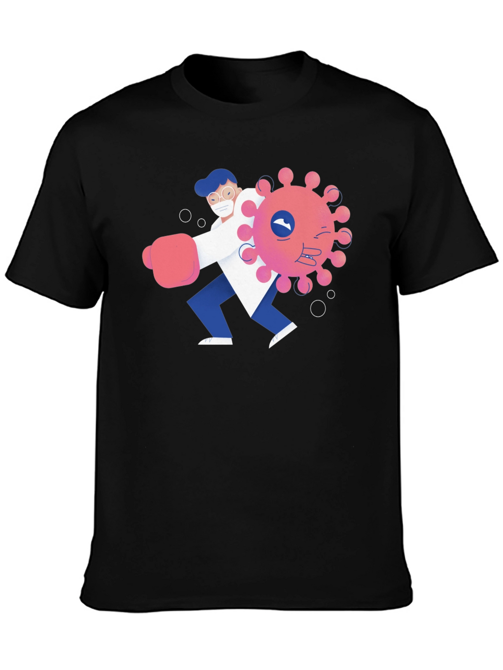 Doctor Vs Virus T-Shirt