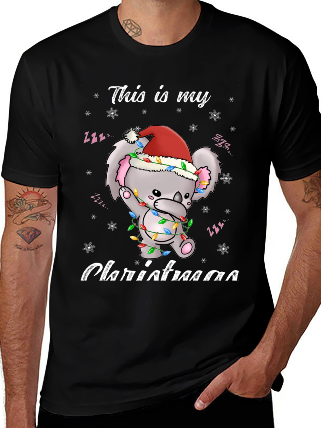 Christmas Koala T-Shirt