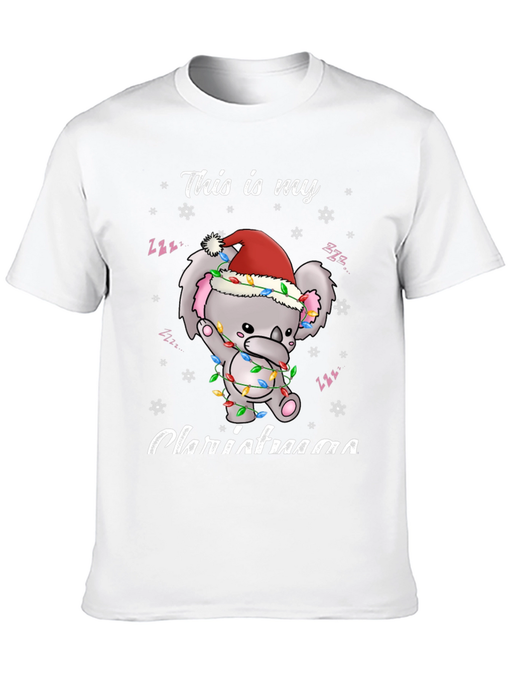Christmas Koala T-Shirt