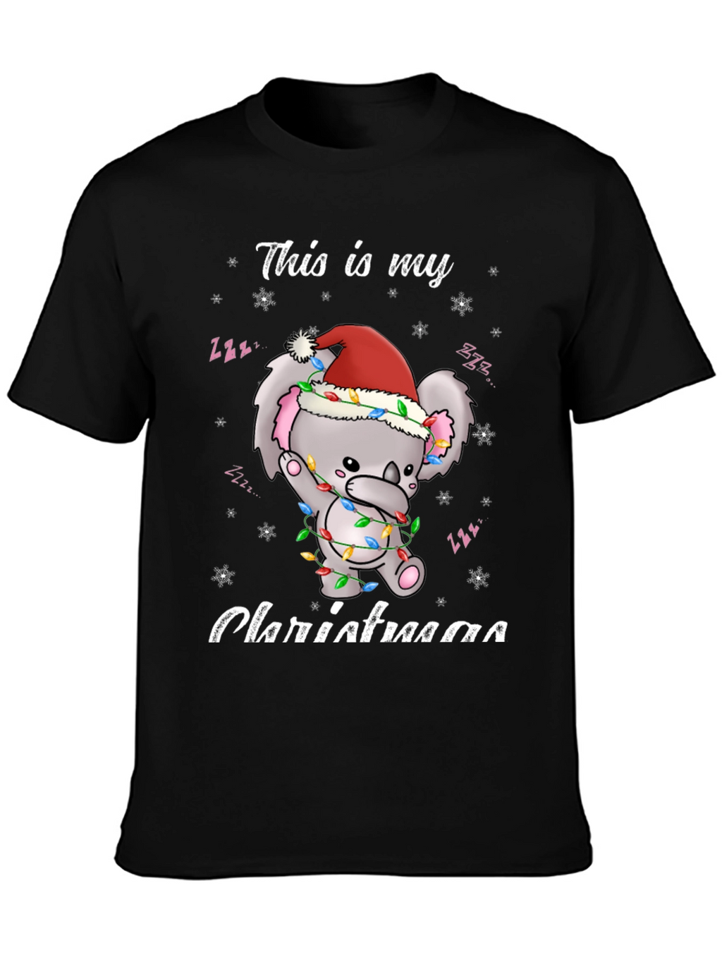 Christmas Koala T-Shirt