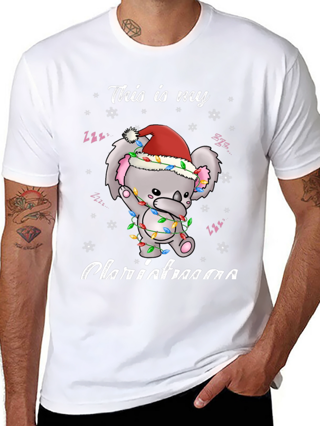 Christmas Koala T-Shirt