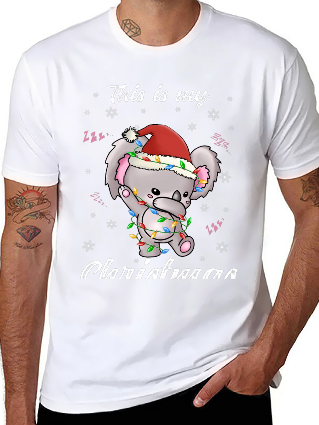 Christmas Koala T-Shirt
