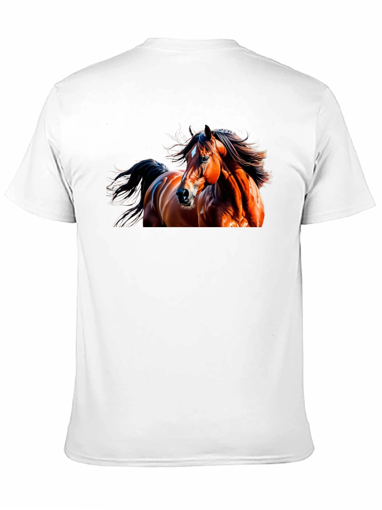 Black Horse Graphic Tee