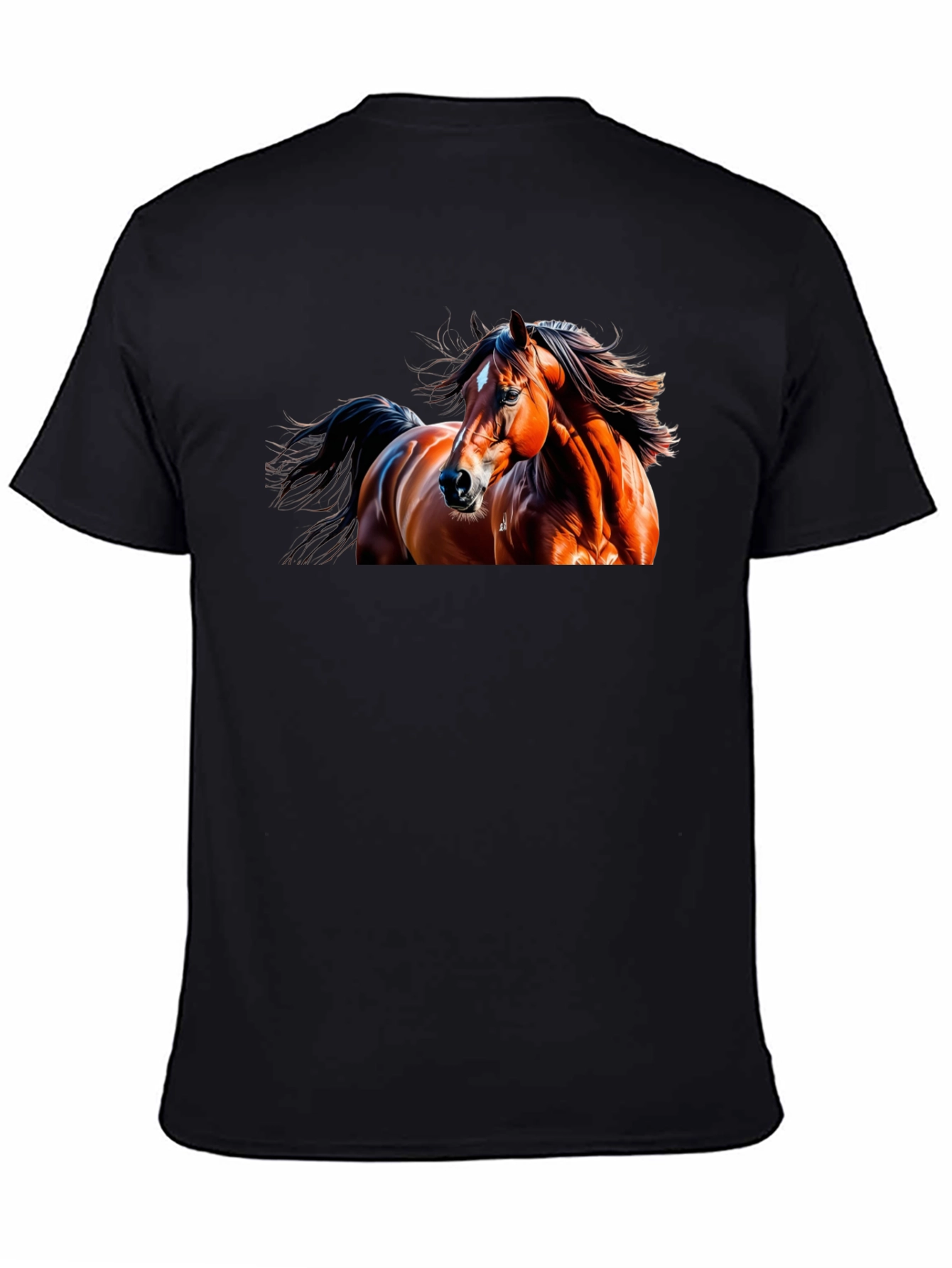 Black Horse Graphic Tee