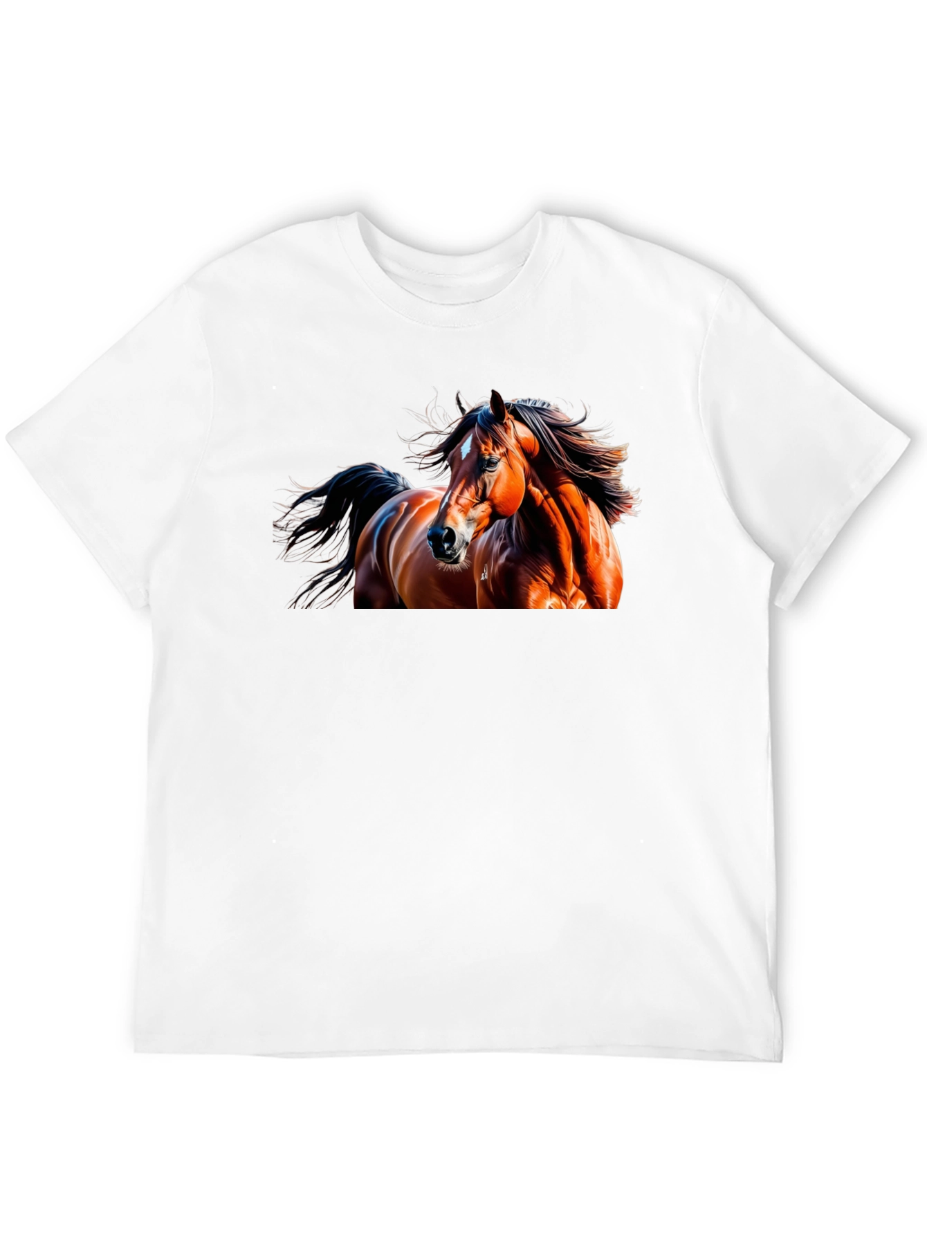 Black Horse Graphic Tee