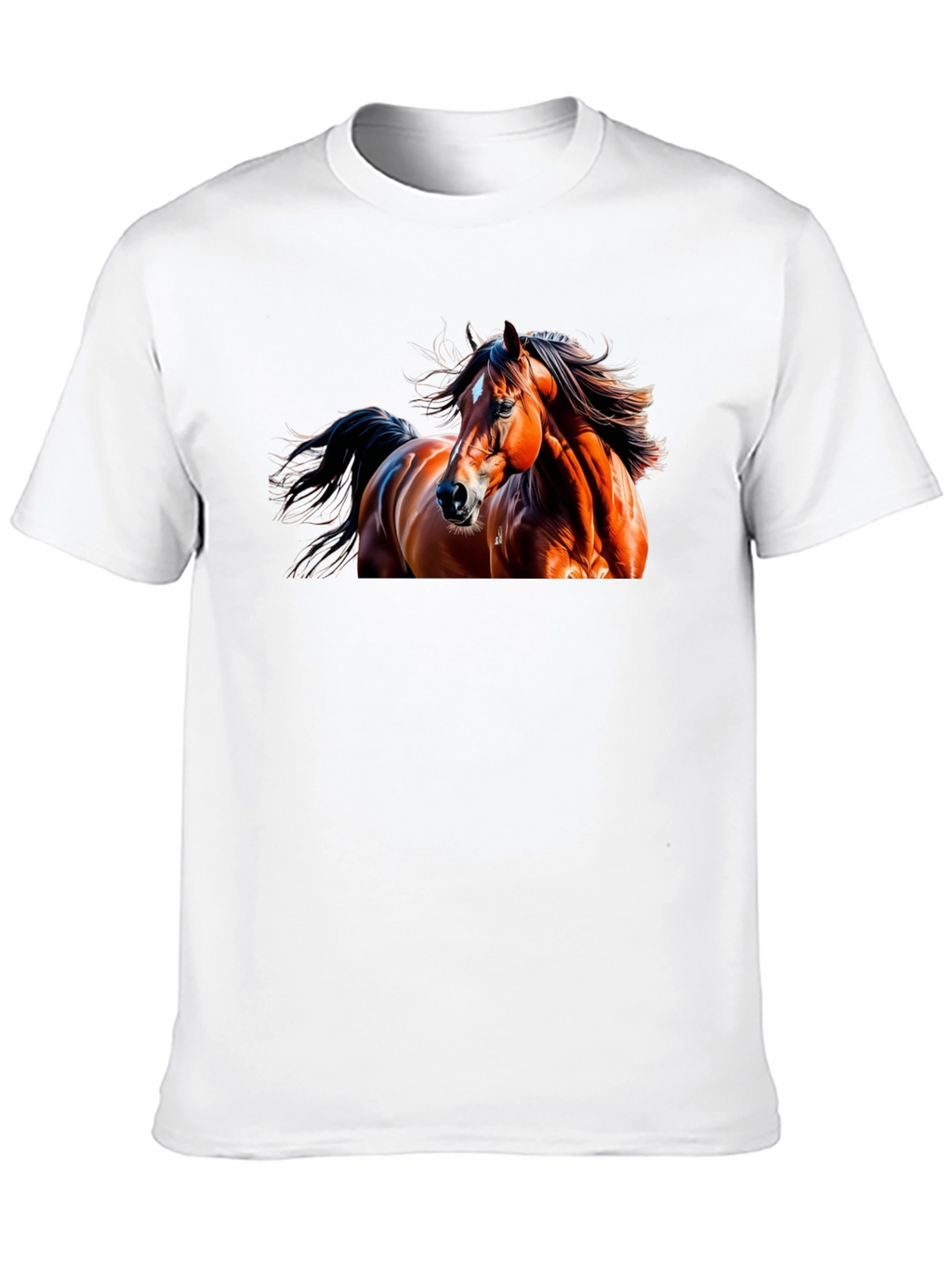 Black Horse Graphic Tee