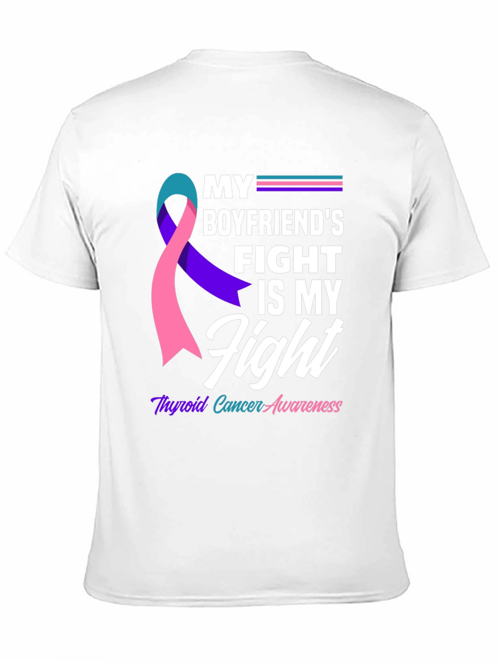 Thyroid Cancer Awareness T-Shirt