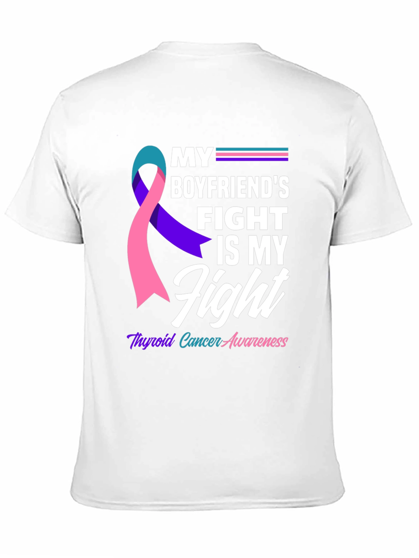 Thyroid Cancer Awareness T-Shirt