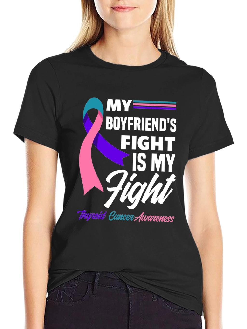 Thyroid Cancer Awareness T-Shirt