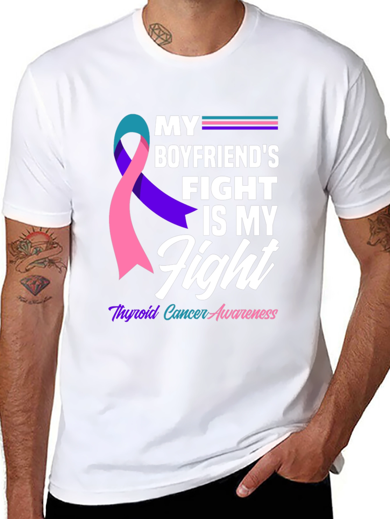 Thyroid Cancer Awareness T-Shirt