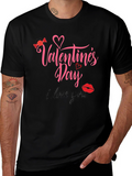 Valentines Day T-Shirt: I Love You