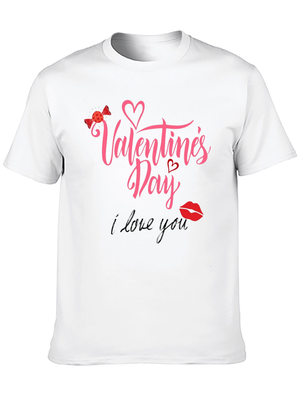 Valentines Day T-Shirt: I Love You