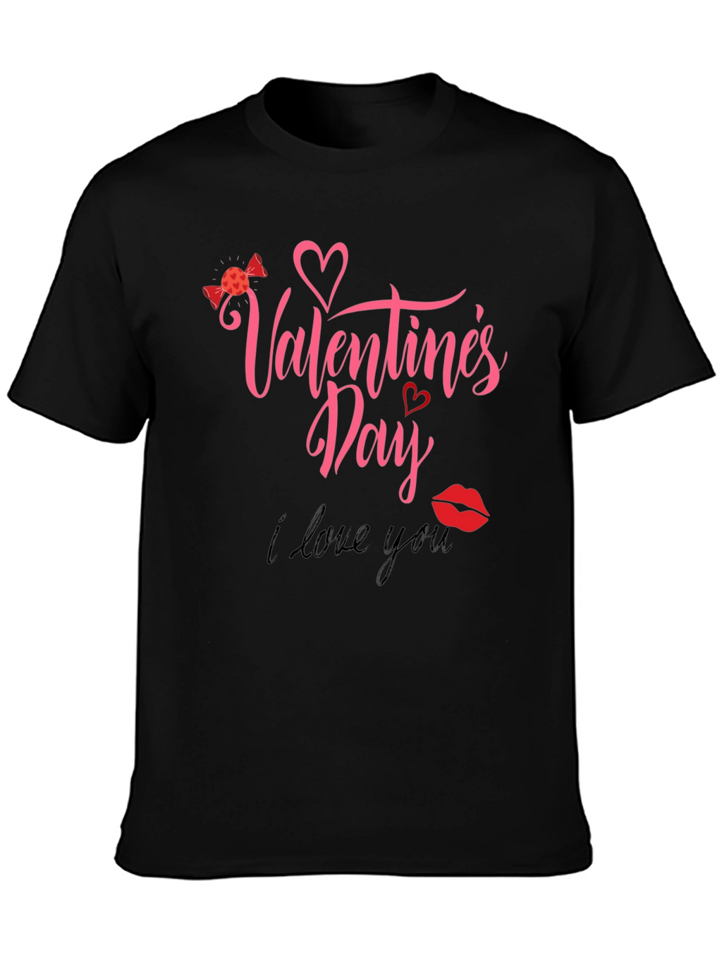 Valentines Day T-Shirt: I Love You