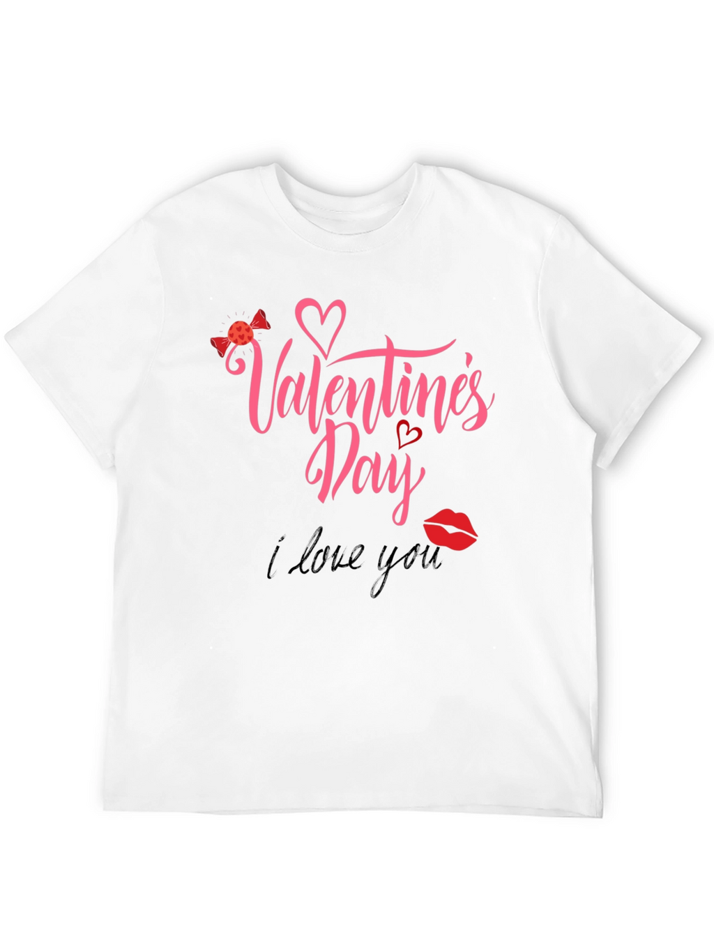 Valentines Day T-Shirt: I Love You