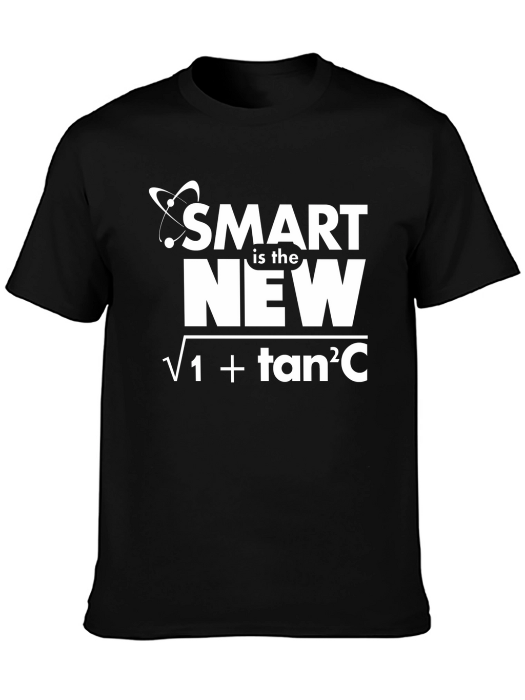 Smart is the New Sec C Black T-Shirt