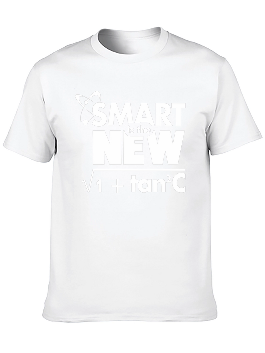 Smart is the New Sec C Black T-Shirt
