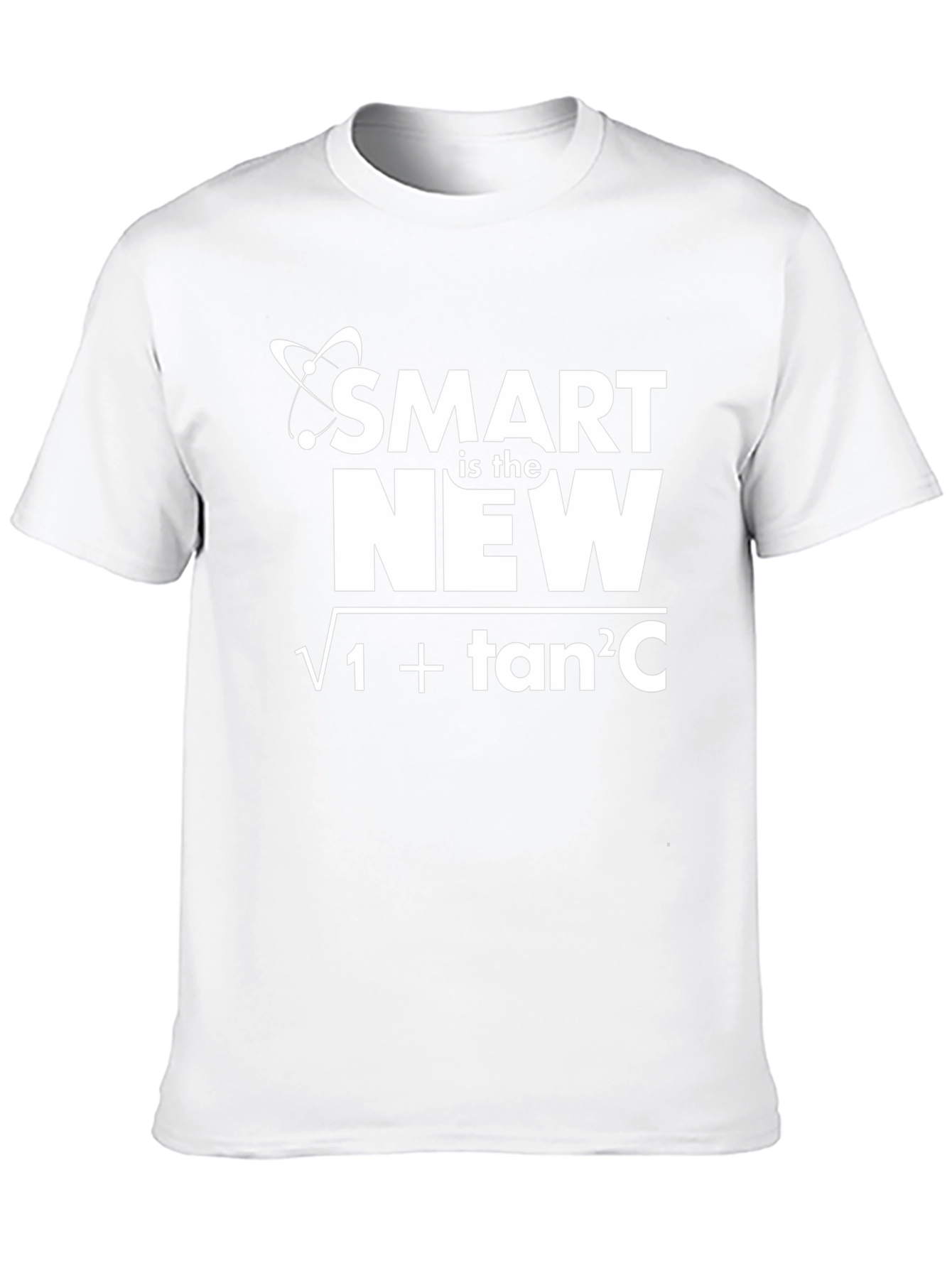 Smart is the New Sec C Black T-Shirt
