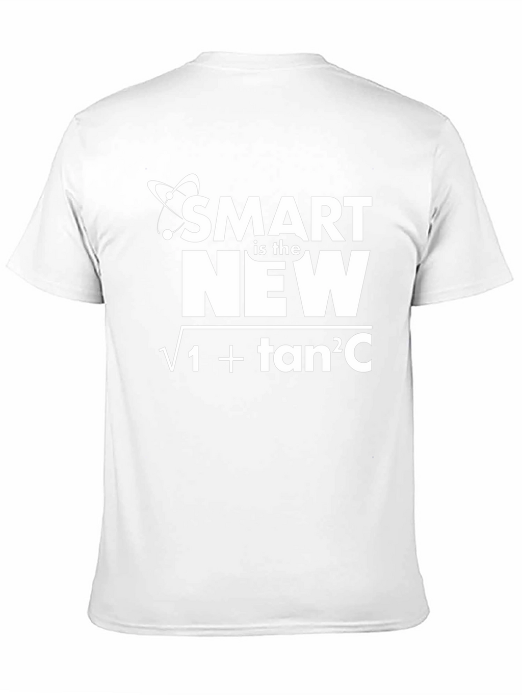 Smart is the New Sec C Black T-Shirt