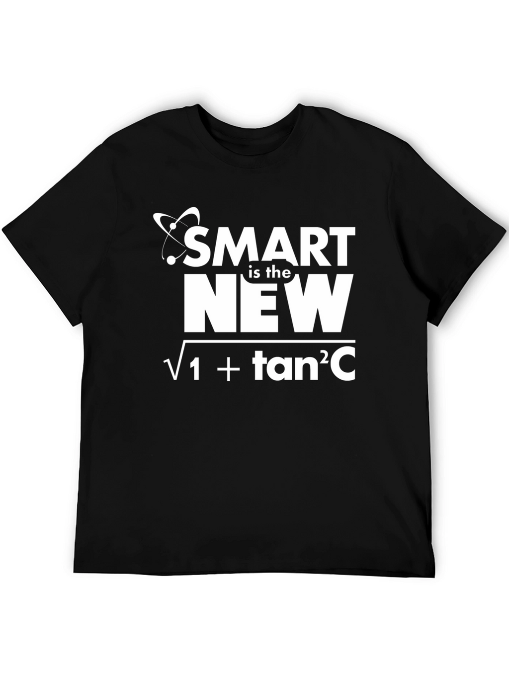 Smart is the New Sec C Black T-Shirt