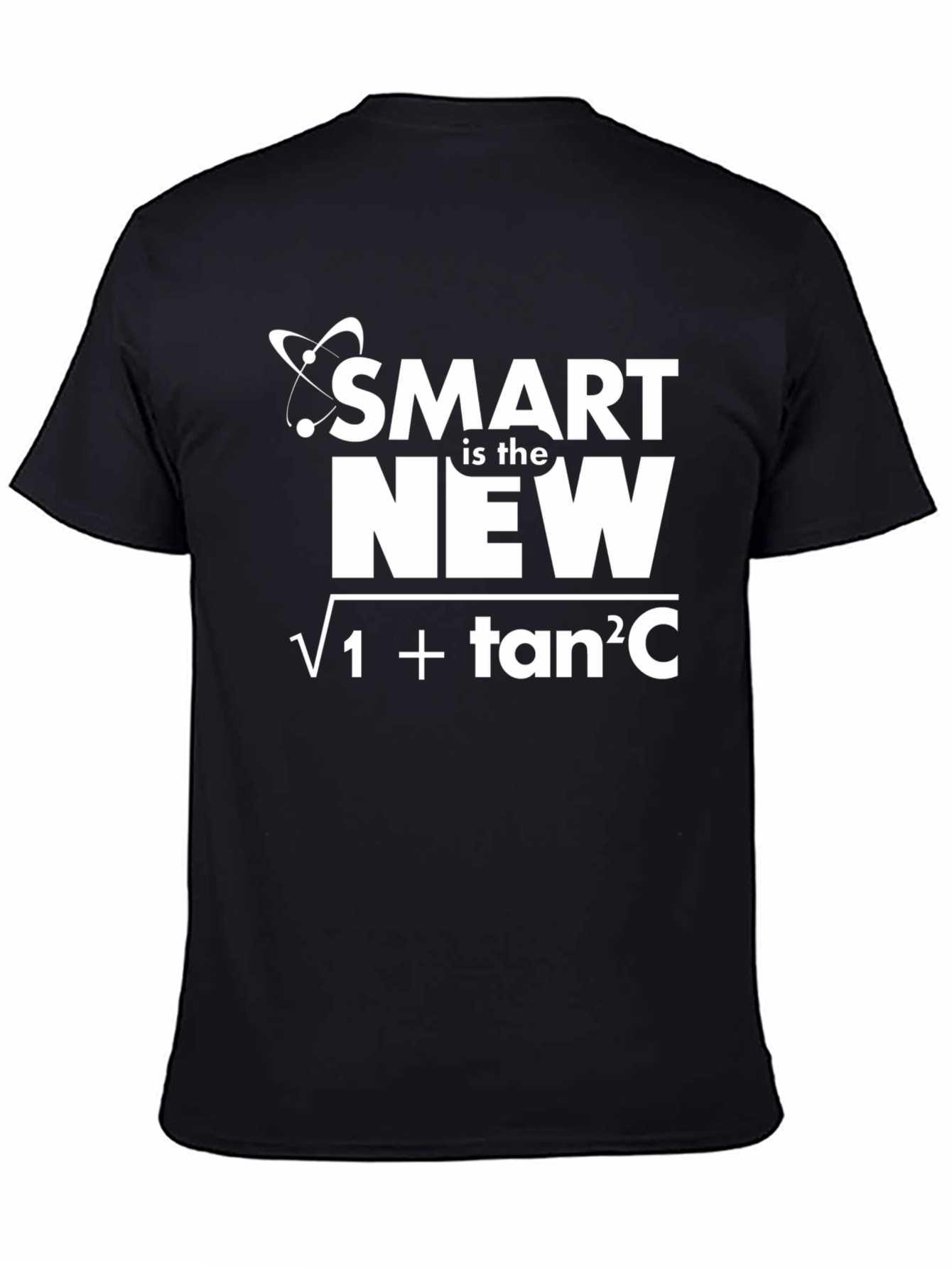 Smart is the New Sec C Black T-Shirt