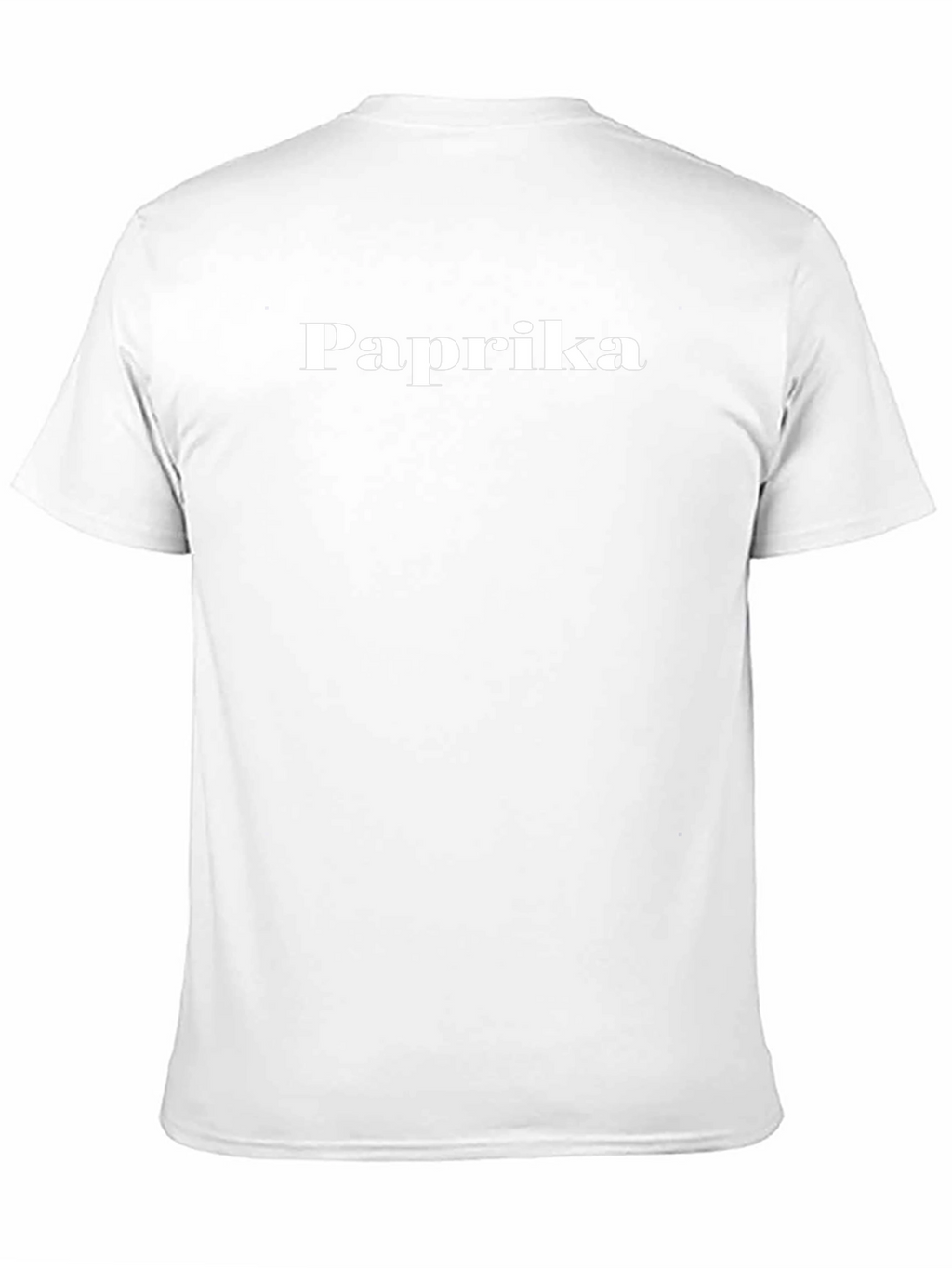 Paprika Graphic Tee - Stylish Black Cotton T-Shirt
