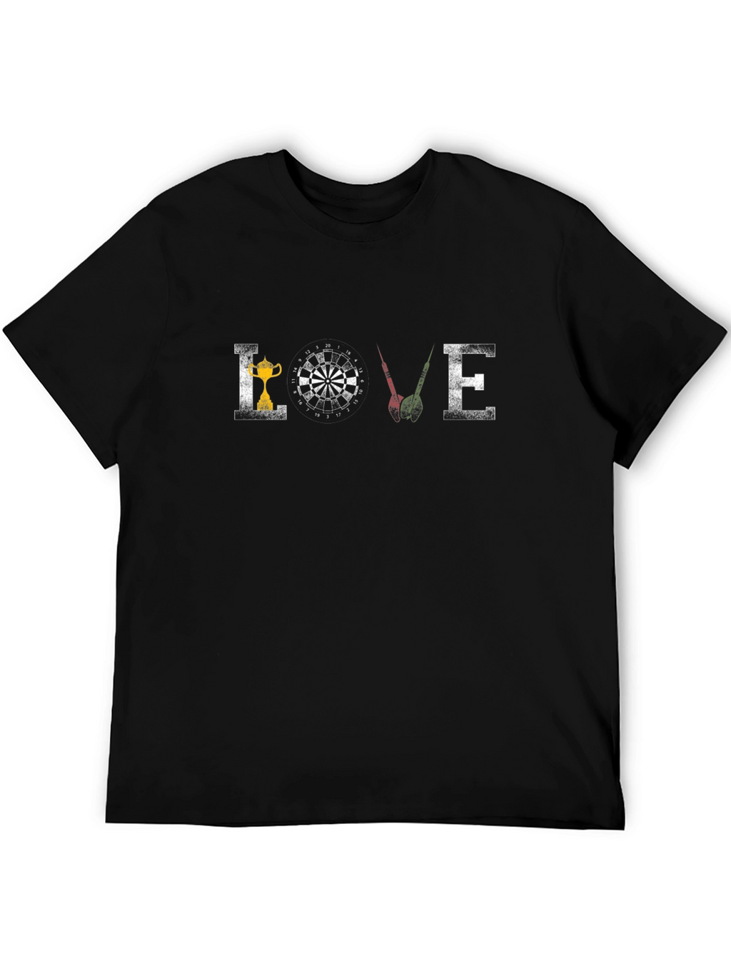 Darts Love Graphic T-Shirt
