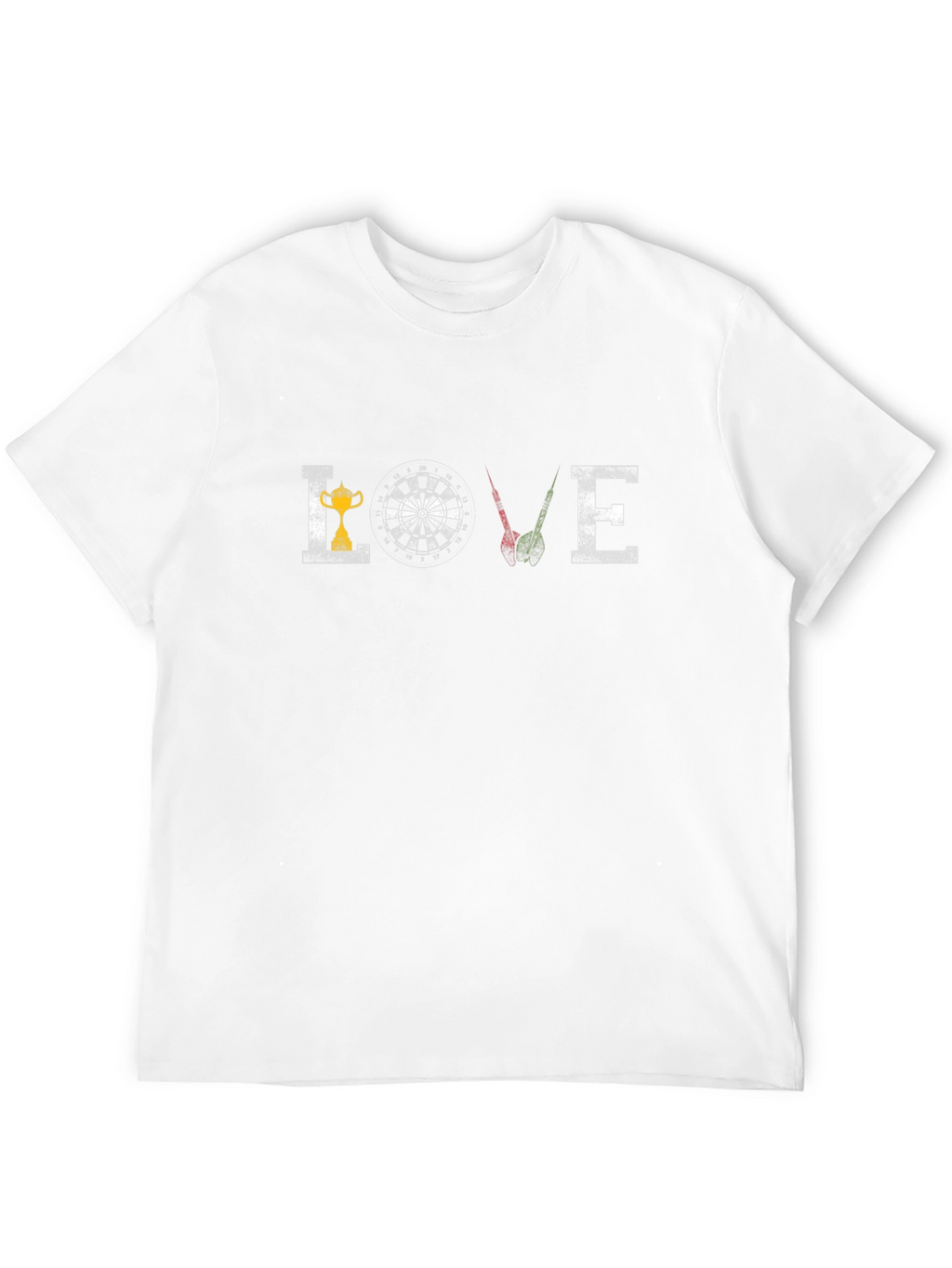 Darts Love Graphic T-Shirt