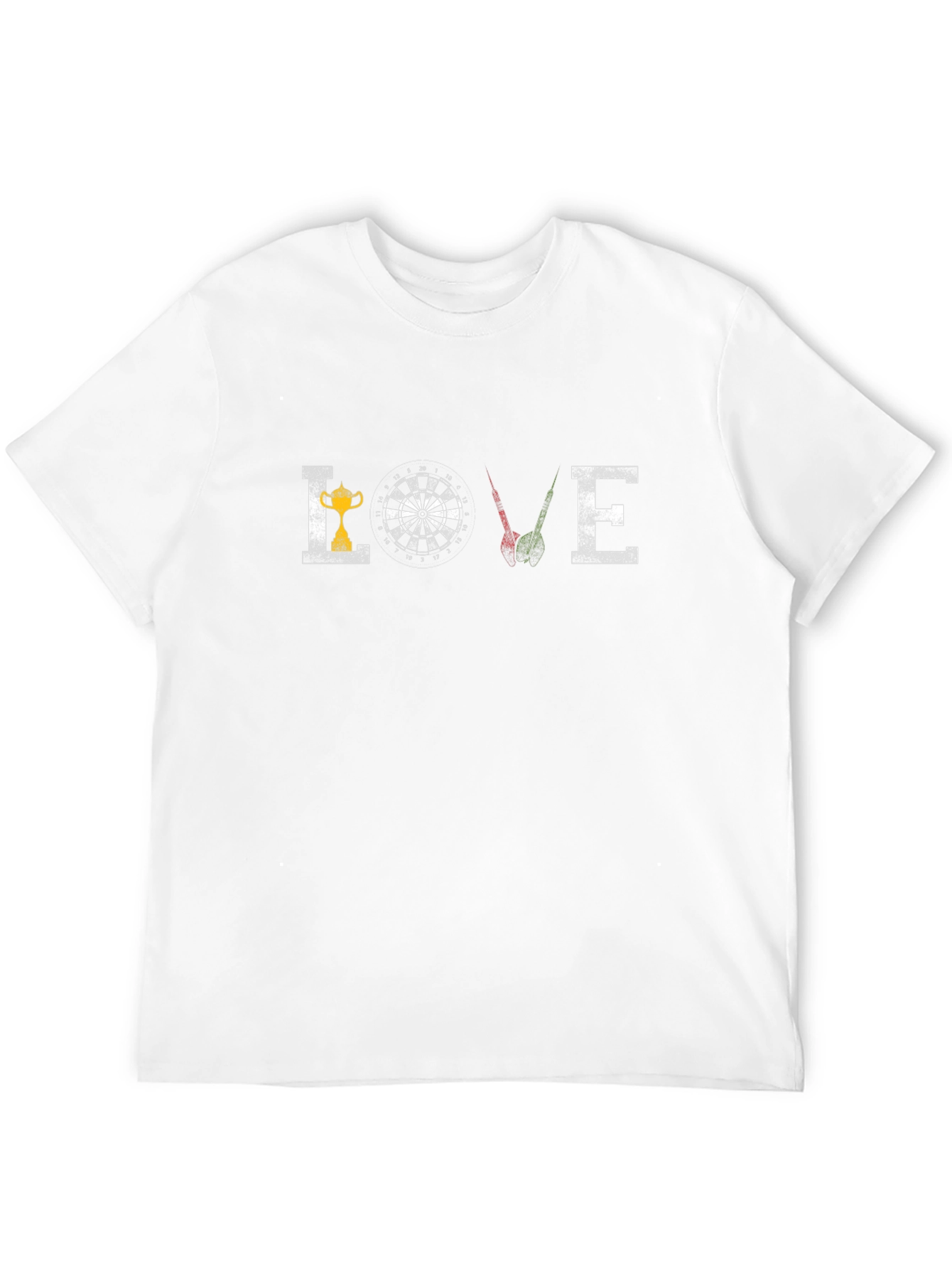 Darts Love Graphic T-Shirt
