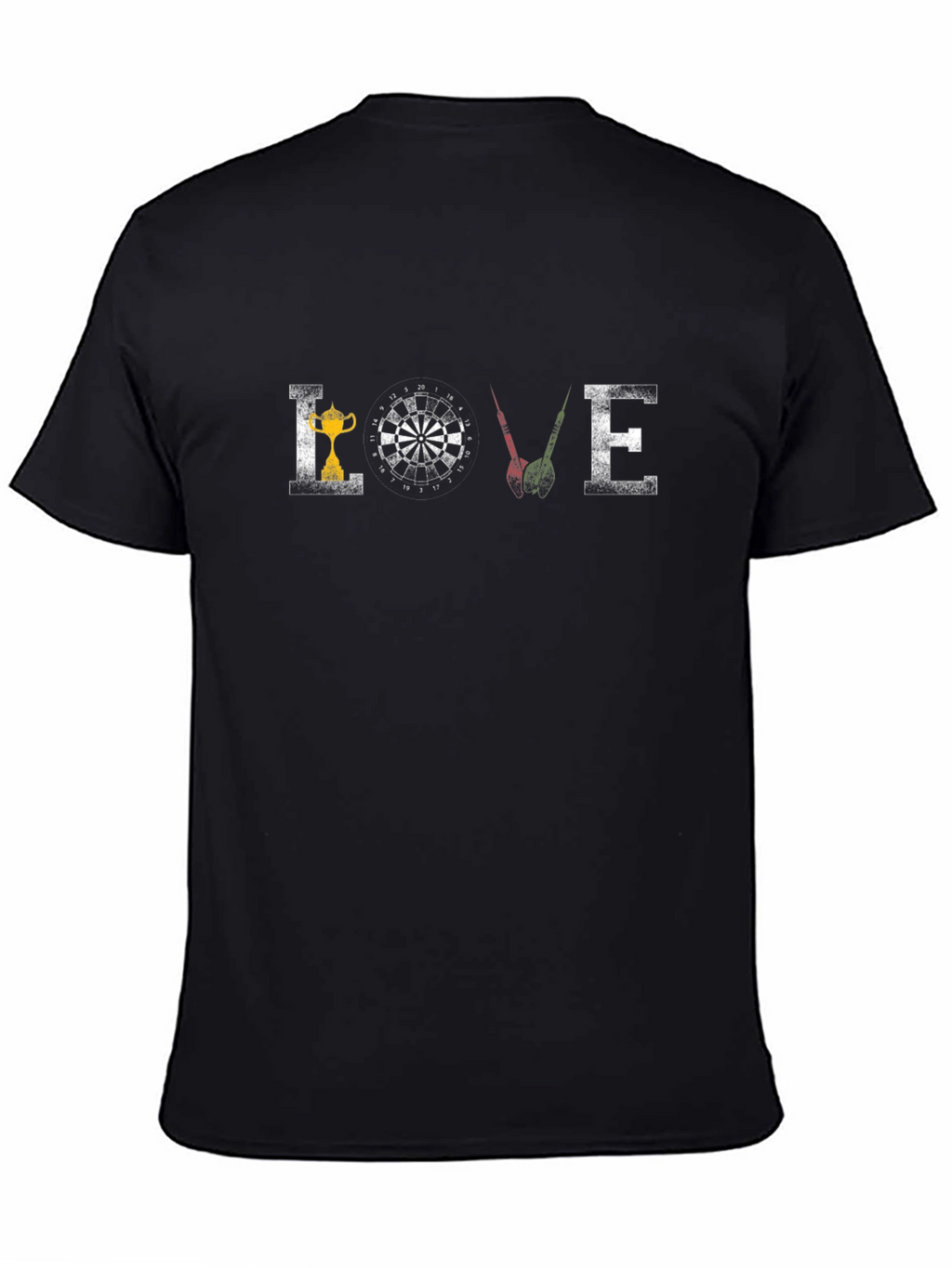 Darts Love Graphic T-Shirt