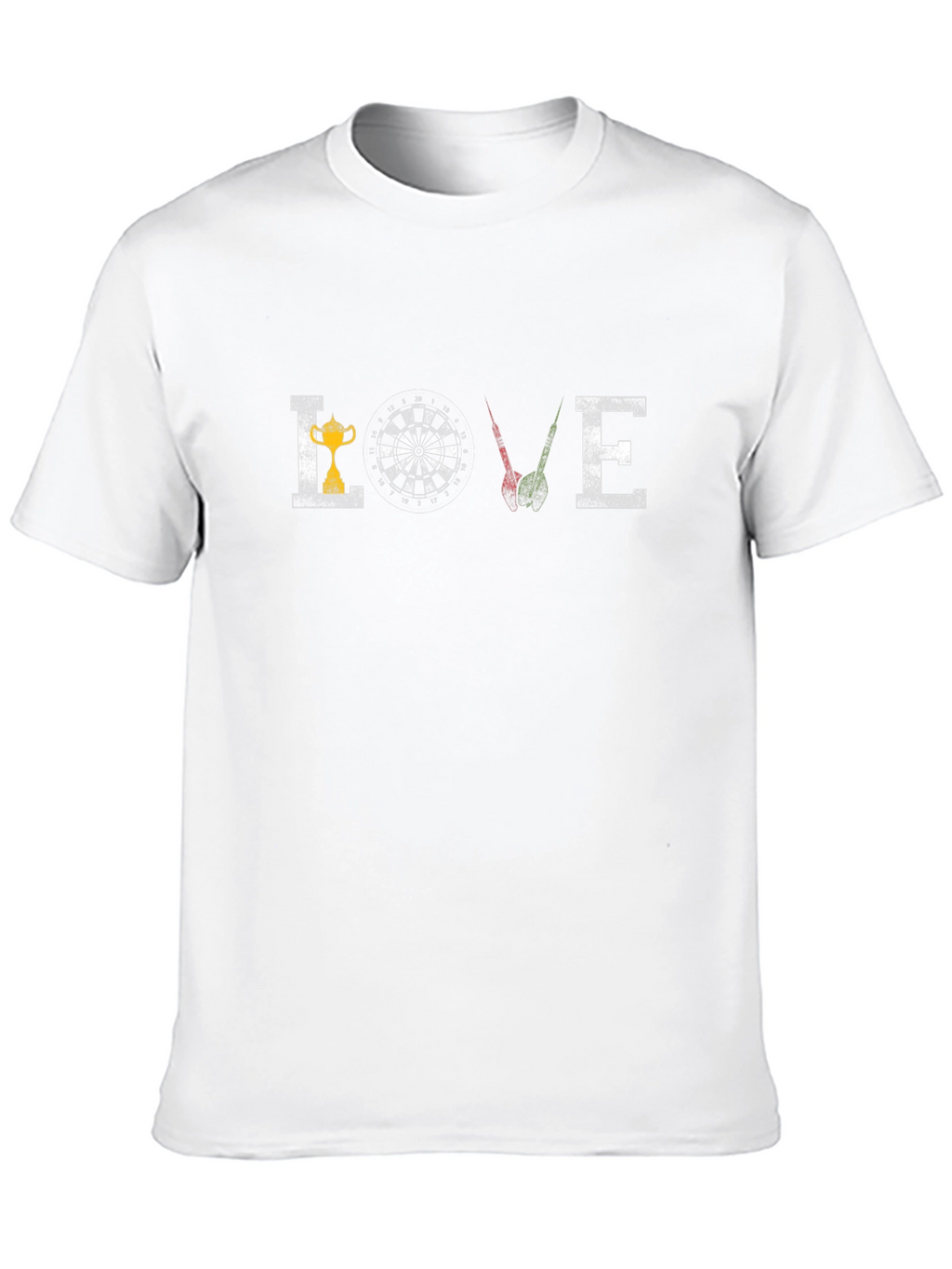 Darts Love Graphic T-Shirt