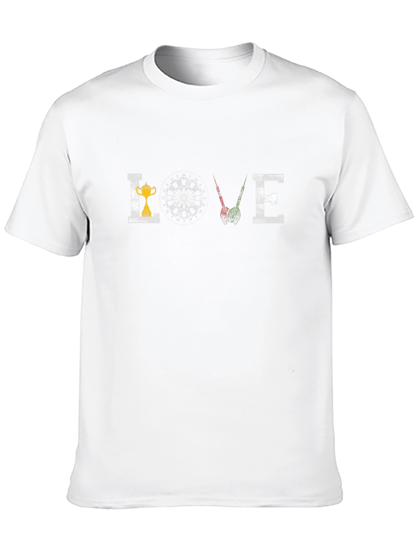 Darts Love Graphic T-Shirt