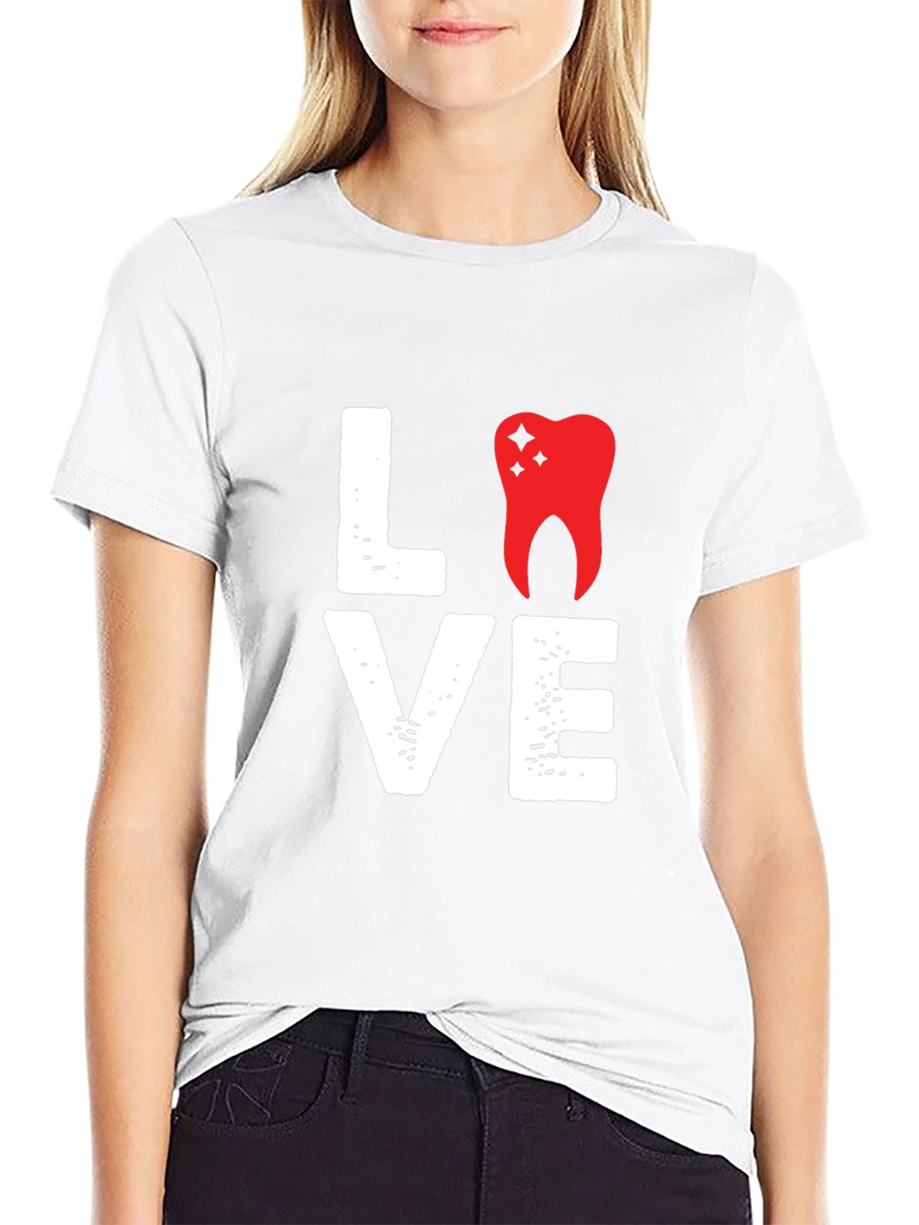 Love Tooth T-Shirt - Dentist Gift