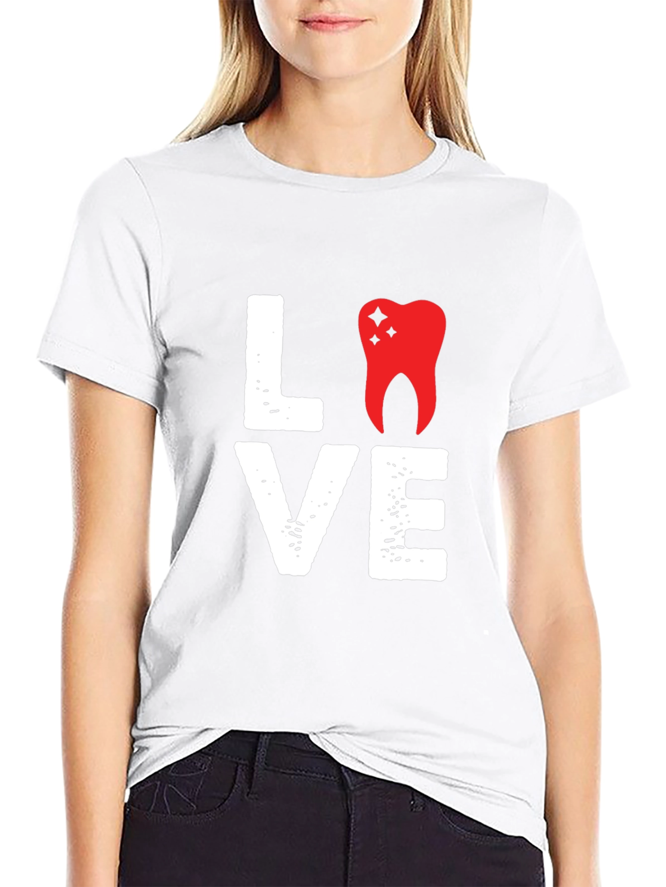 Love Tooth T-Shirt - Dentist Gift