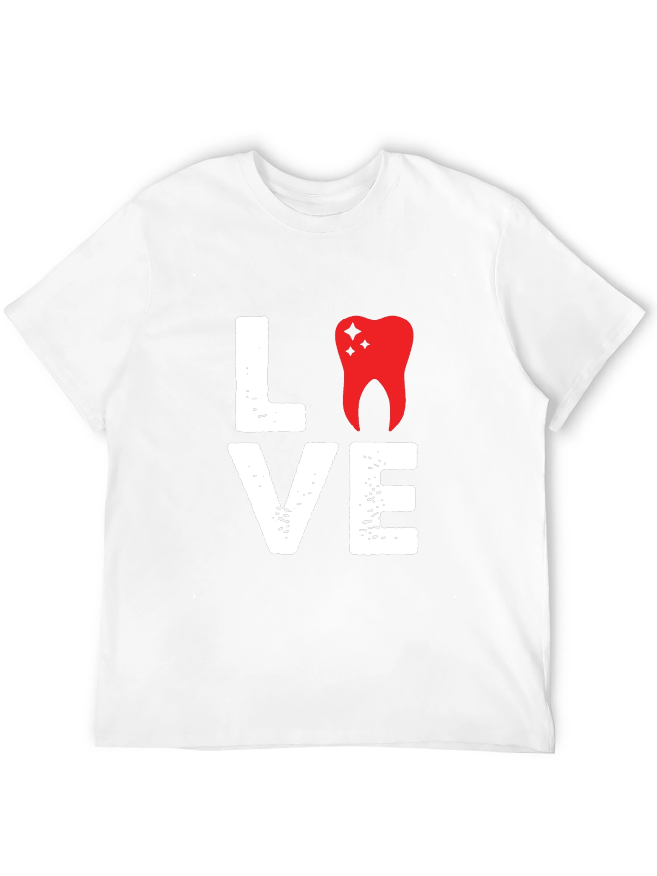 Love Tooth T-Shirt - Dentist Gift