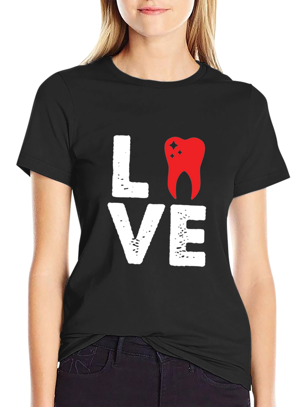 Love Tooth T-Shirt - Dentist Gift