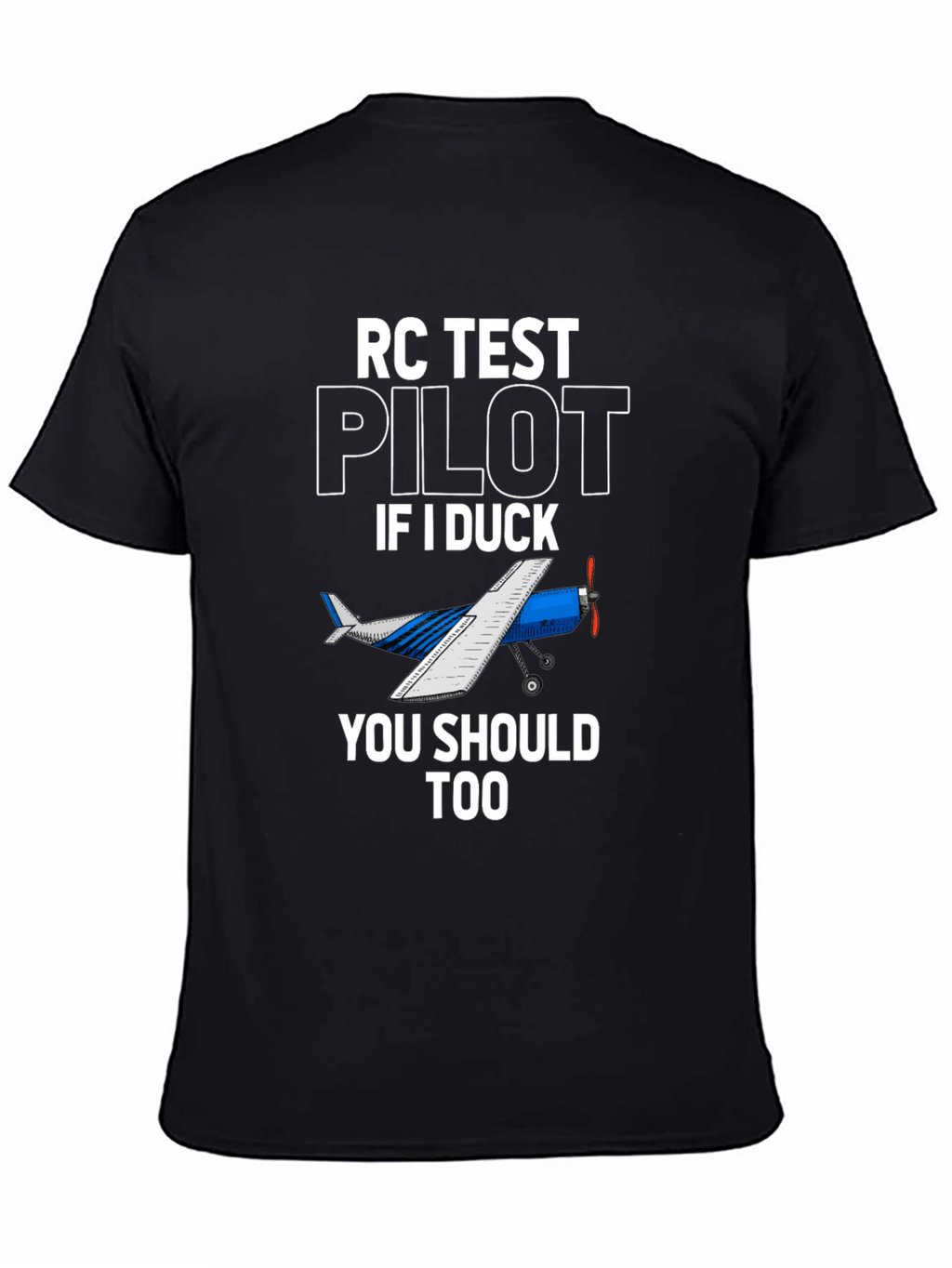 RC Test Pilot T-Shirt - Aviation Humor Tee