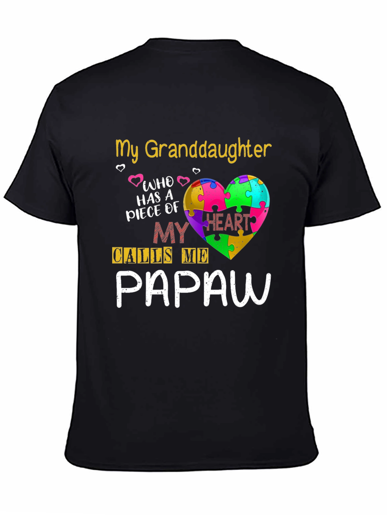 My Granddaughter Autism Awareness T-Shirt