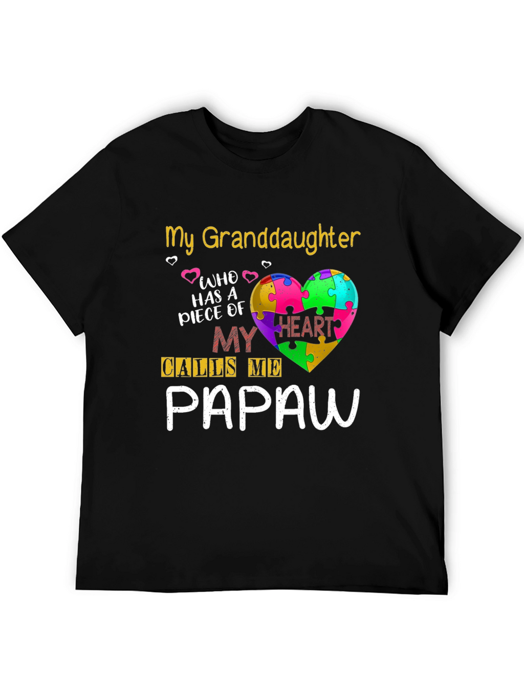 My Granddaughter Autism Awareness T-Shirt