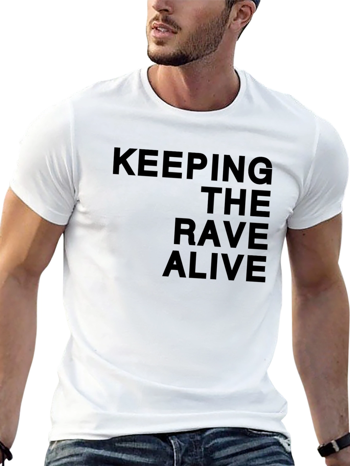 Keeping the Rave Alive Black T-Shirt
