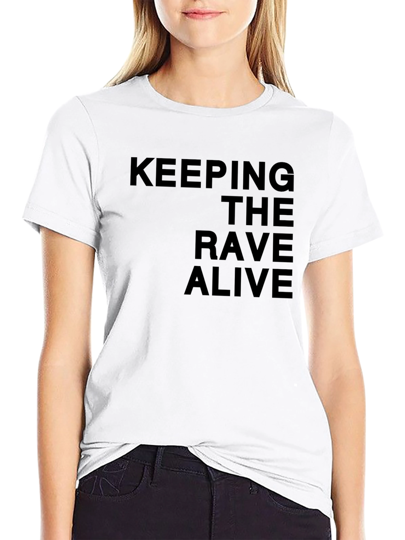 Keeping the Rave Alive Black T-Shirt